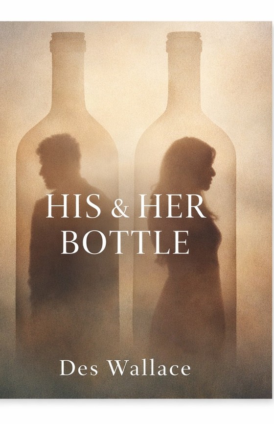 His & Her Bottle by Des Wallace
