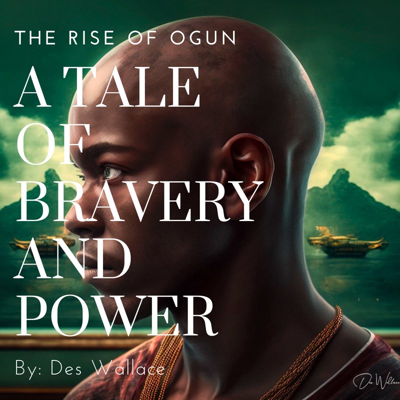 Rise of Ogun: A Tale of Bravery and Power by Des Wallace